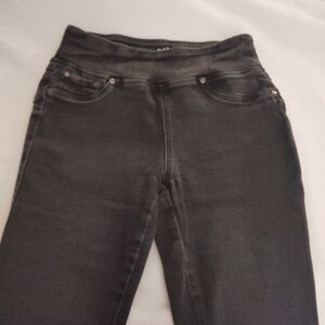 DG2 by Diane Gilman Dark Gray Jeggings